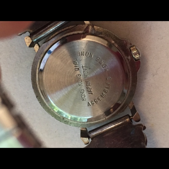 Vintage Navajo Silver Watch with Turquoise & MOP! - Picture 8 of 8